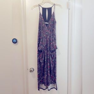 BCBGeneration Floral Print Dress-Size XS